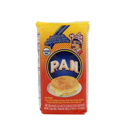 Pan Cornmeal Sweet 500kg