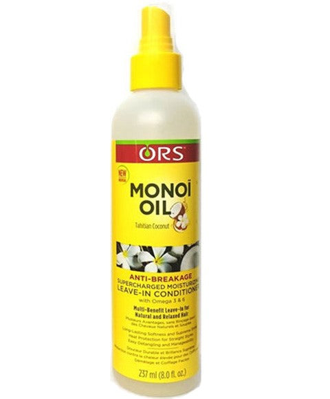 ORS Monoi Oil Anti Breakage Supercharged Leave In Conditioner