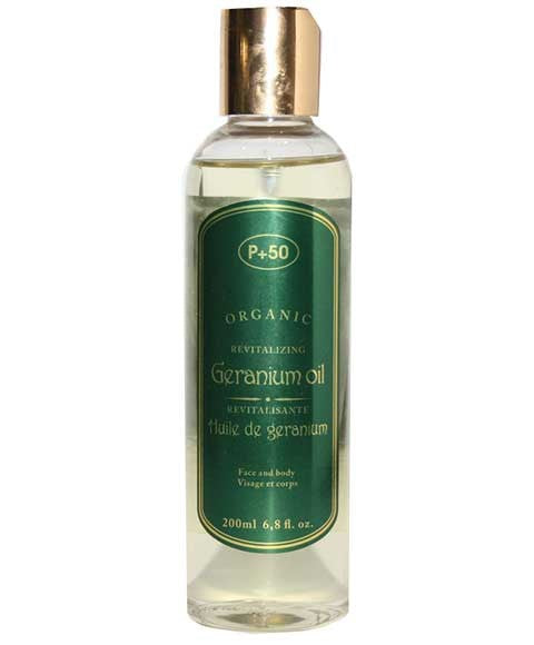 Organic Revitalizing Geranium Oil