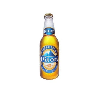 SKPiton Lager Beer St Lucia 275ml