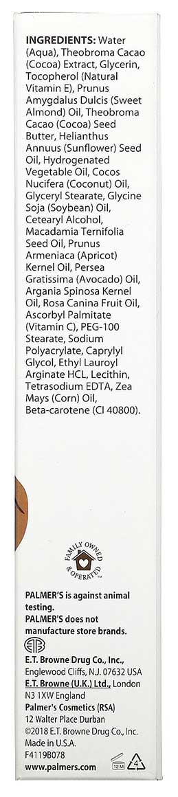 Natural Vitamin E Concentrated Cream