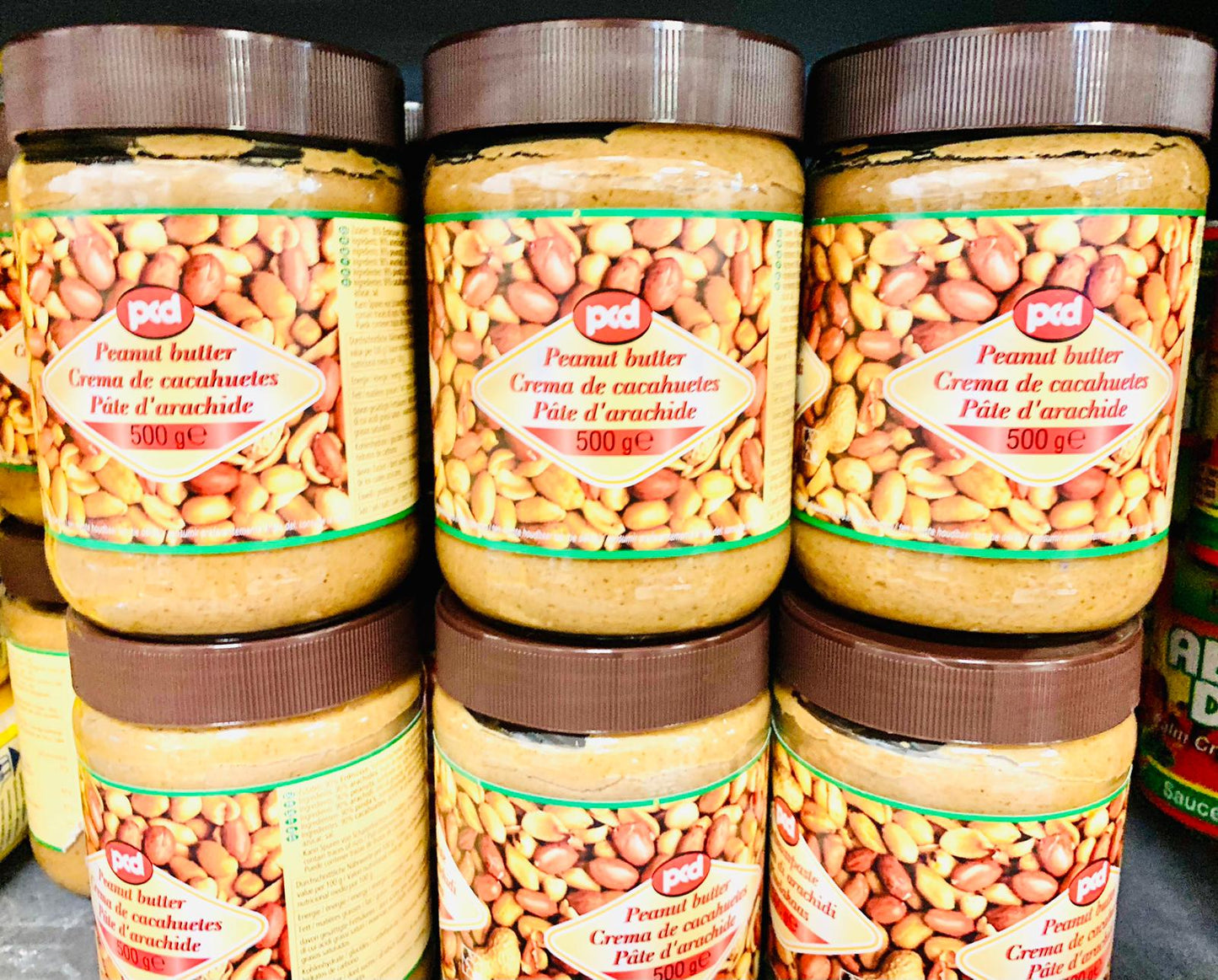 SKPeanut Butter 500 Gram