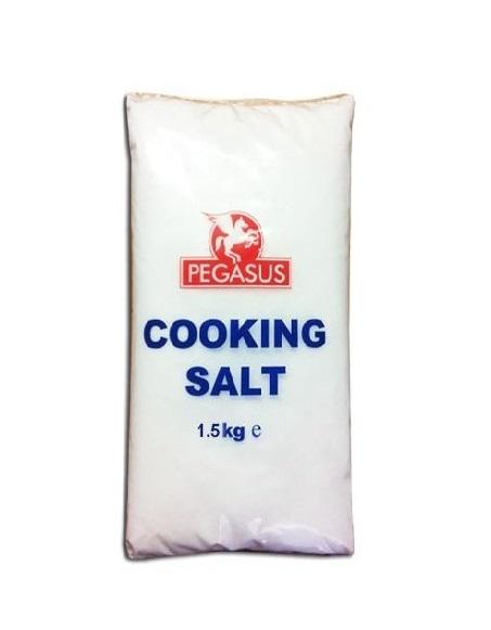 MASPegasus Cooking Salt 1.5kg Box of 6-Fd