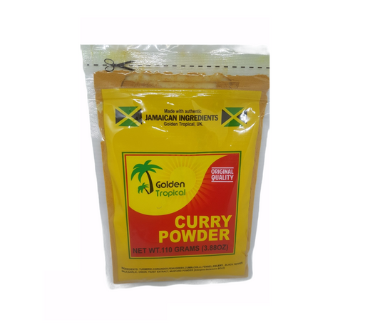 MASGolden Tropical Curry Powder 110g Box of 20-Fd