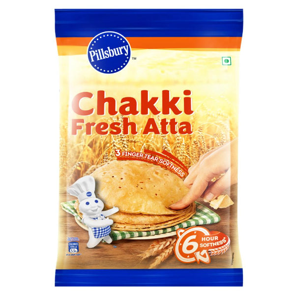 MASPillsbury Chakki Atta 10kg-Food