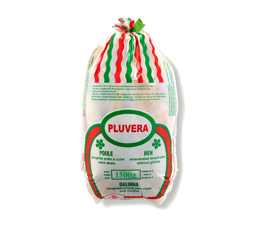 MASFrozen Whole Pluvera Chicken Box 1500G/1600g X 10-Fd