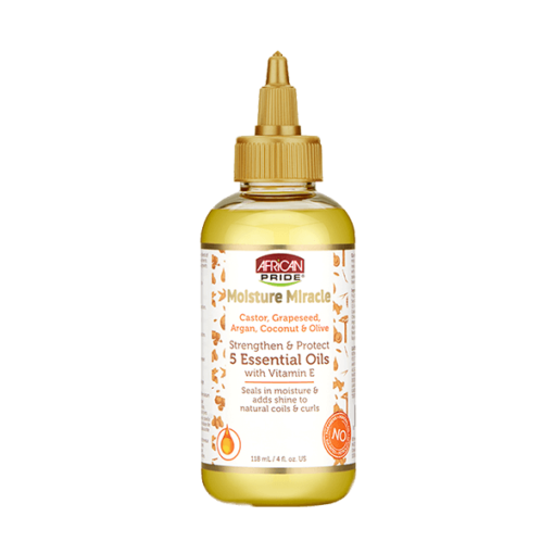 African Pride Moisture Miracle 5 Essentials Oils 4oz