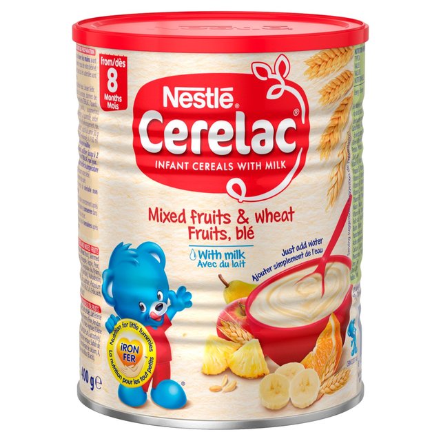 SKNestlé Cerelac Mixed Fruit 8+ 1kg