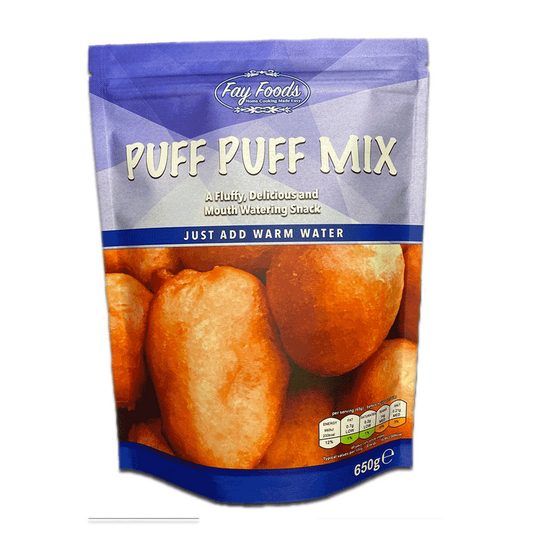 MASFay Foods Puff Puff Mix 650g Box of 12-Fd