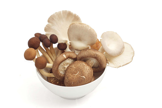 Mixed Oriental Mushrooms