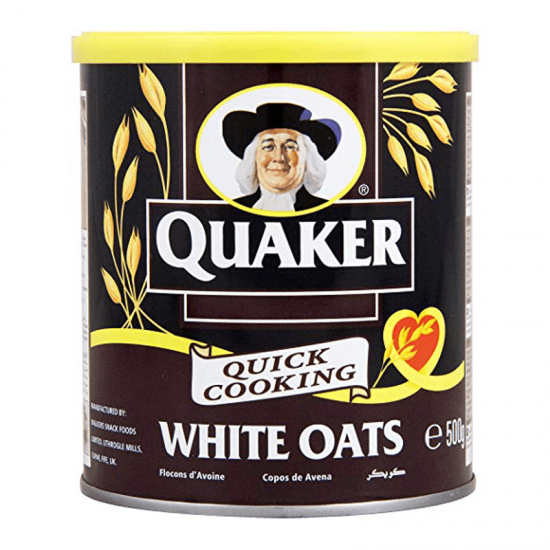 MASQuaker White Oats 500g box of 6-Fd