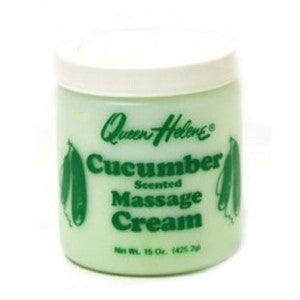 Cucumber Scented Massage Cream
