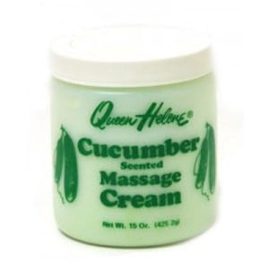 Cucumber Scented Massage Cream