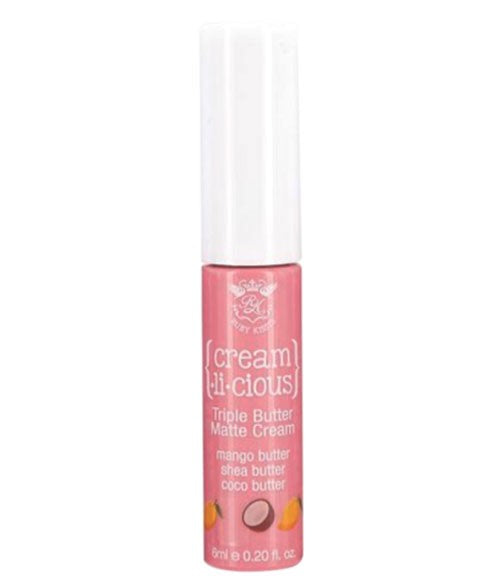 Cream Li Cious Triple Butter Matte Lip Cream RSMC03 Tickle Me Silly