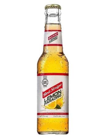 Red Stripe Lemon Jamaica 275ml Box of 24