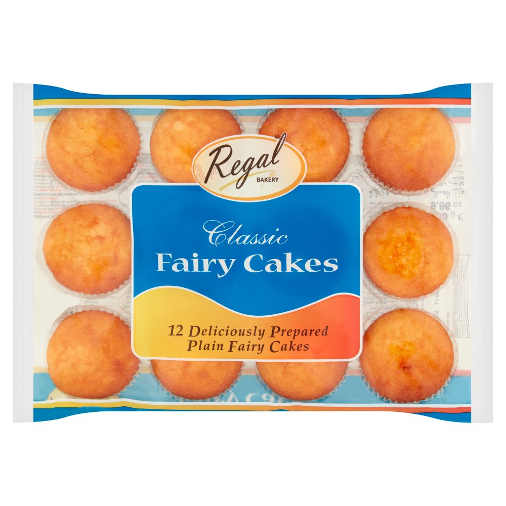 Regal Fairy Cakes