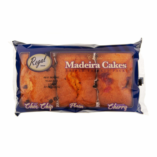 MASRegal Madeira Cakes Tri 8's-Fd