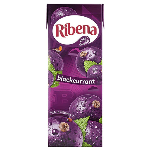 Ribena Blackcurrant Juice Drink 250ml-Food