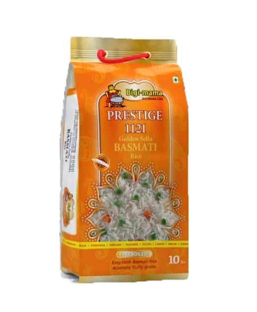 Prestige Golden Sella Basmati 4.5kg