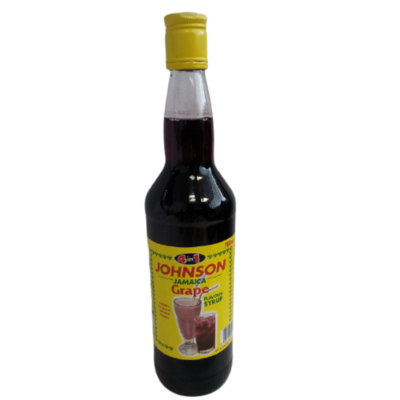 MASJohnson Grape Syrup 700ml Box of 6-Fd