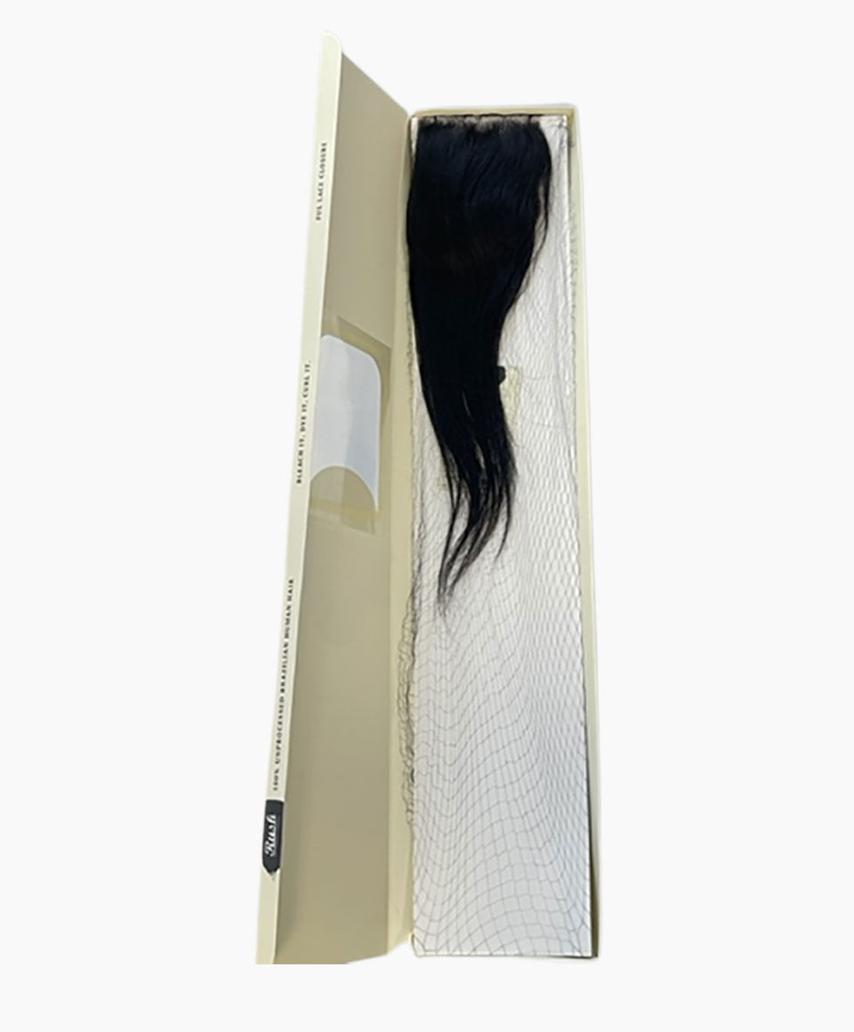 Brazilian Glamour Full Lace 4 X 4 Straight Closure
