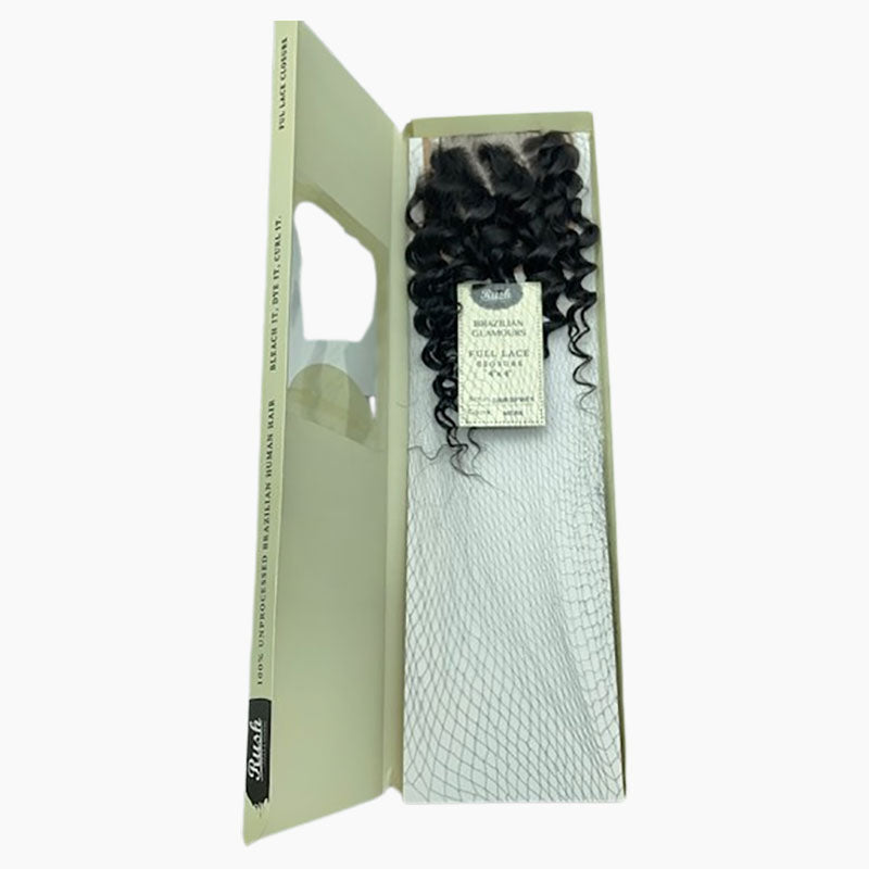 Brazilian Glamour Full Lace Closure Deep Wave