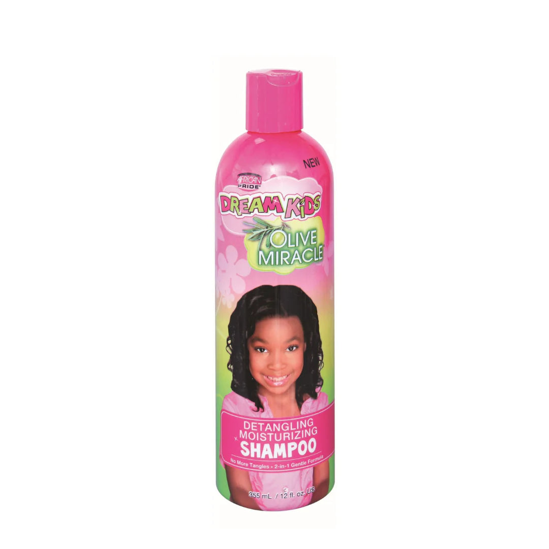 MASAfrican Pride Dream Kids Olive Detangling Moist Shampoo 12oz-Food