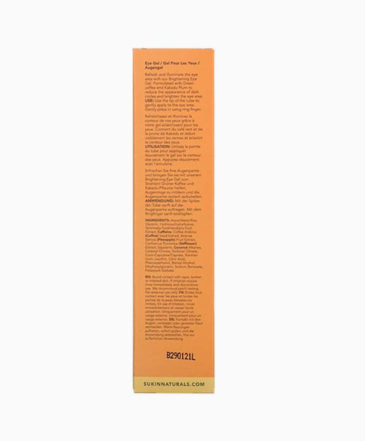 Australian Natural Skincare Brightening Illuminating Eye Gel