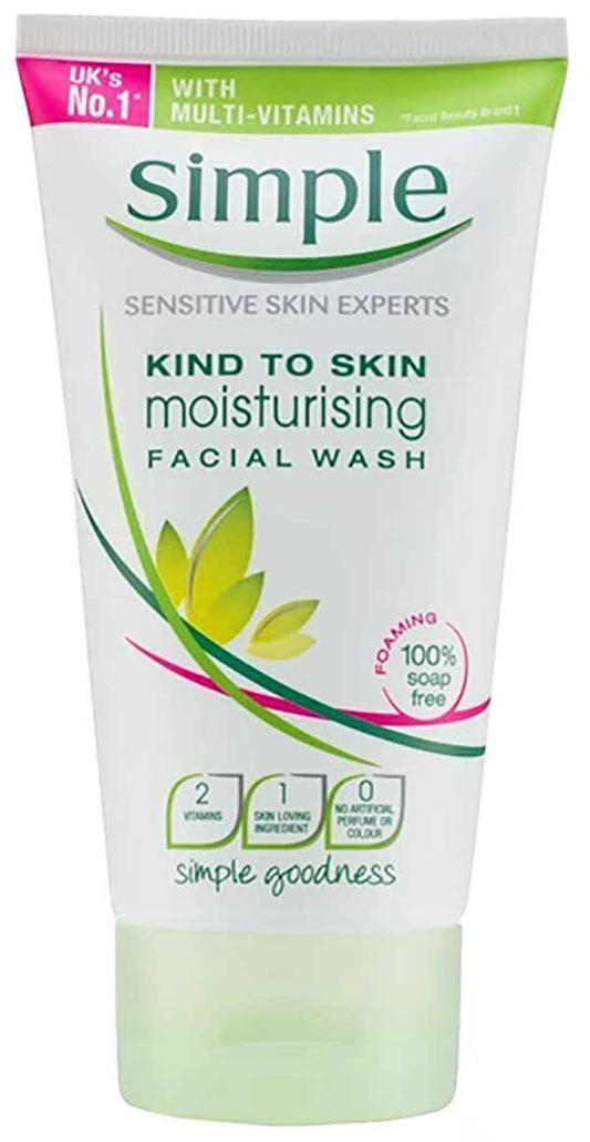 Kind To Skin Moisturizing Facial Wash