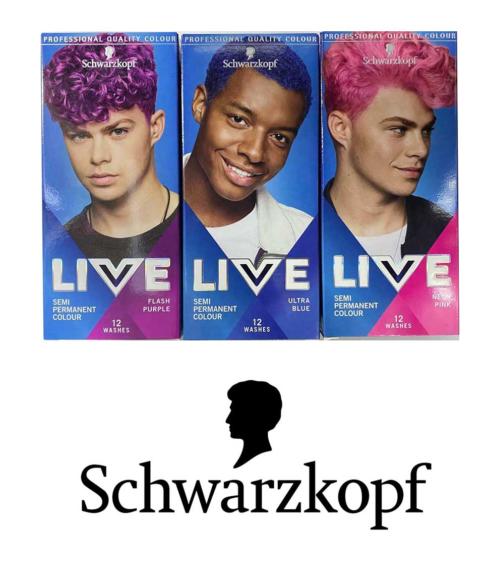 Live Semi Permanent Colour Flash Purple