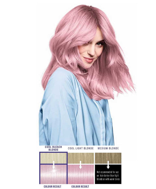 Live Pretty Pastels Ultra Brights Semi Permanent Rose Gold