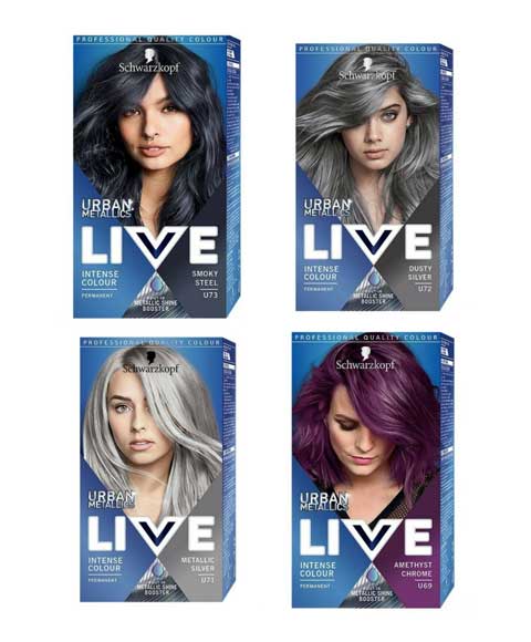 Live Urban Metalic Intense Permanent Colour U69 Amethyst Chrome