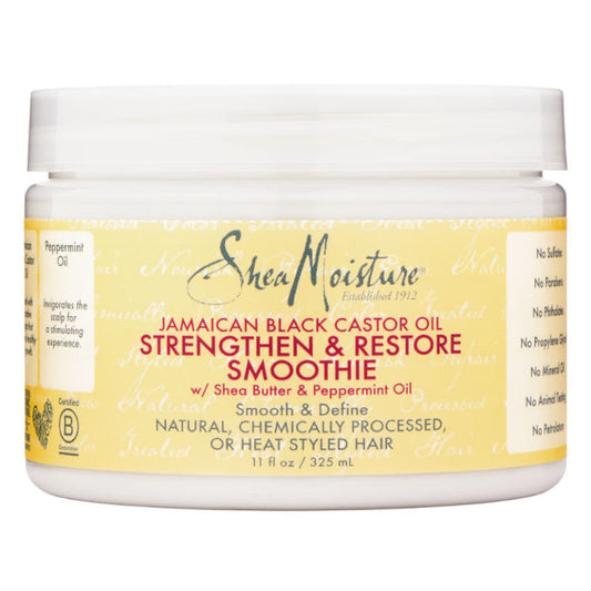 Shea Moisture Jamaican Black Castor Oil Strengthen & Restore Smoothie 12oz
