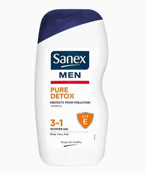 Men Pure Detox 3 In 1 Shower Gel