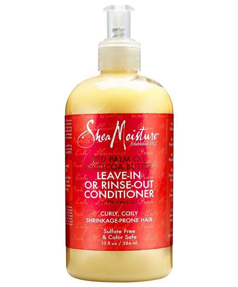Red Palm Oil And Cocoa Butter Leave In Conditioner