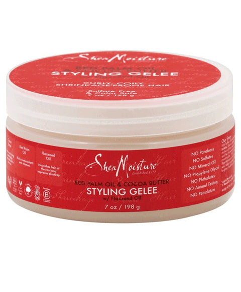 Red Palm Oil And Cocoa Butter Styling Gelee