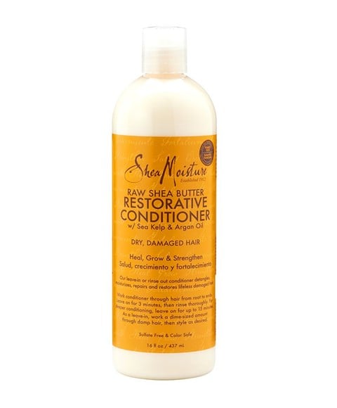 Shea Moisture Organic Raw Shea Butter Moisture Restorative Conditioner
