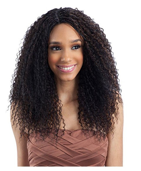 Freetress Equal Lace Front Wig Syn Straw Curl Braids