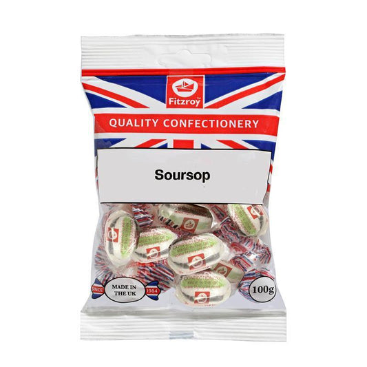 Fitzroy Soursop 100g Box of 12