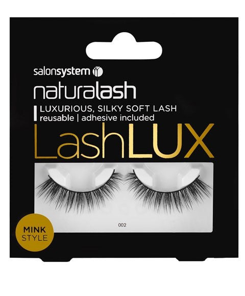 Naturalash 002 Black Lash Lux Eyelashes