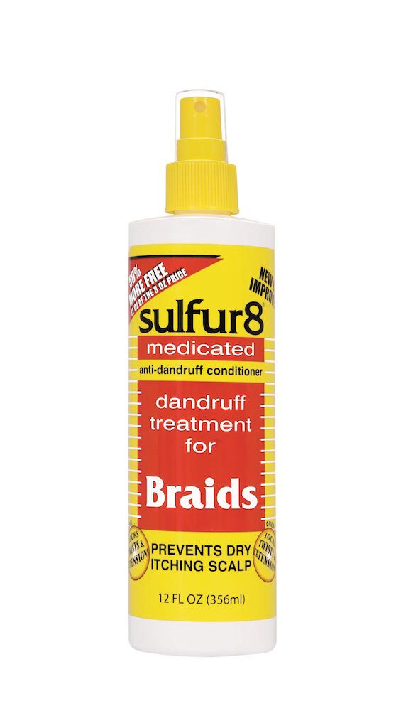 MASSulfur 8 Anti Dandruff Braid Spray 8 oz-Food