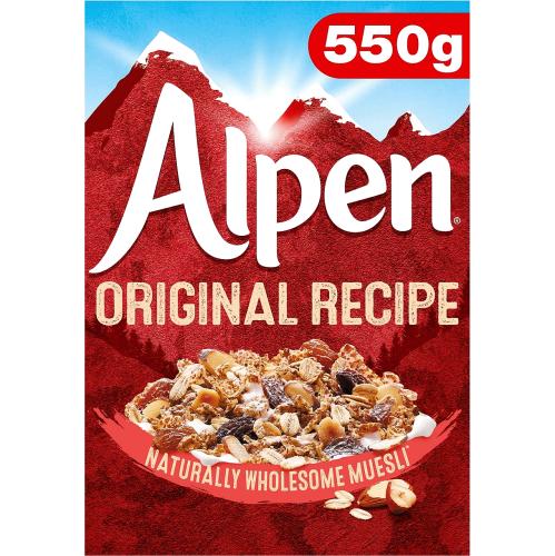 Alpen Original 550g