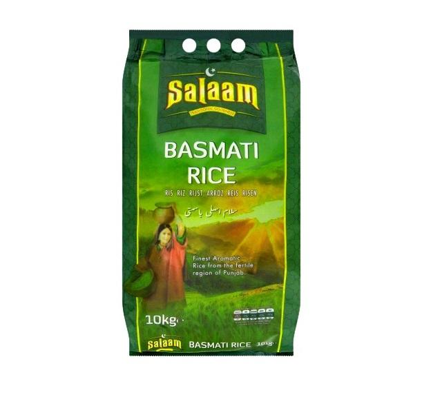 MASSalaam Basmati Rice 10kg Box of 1-Fd