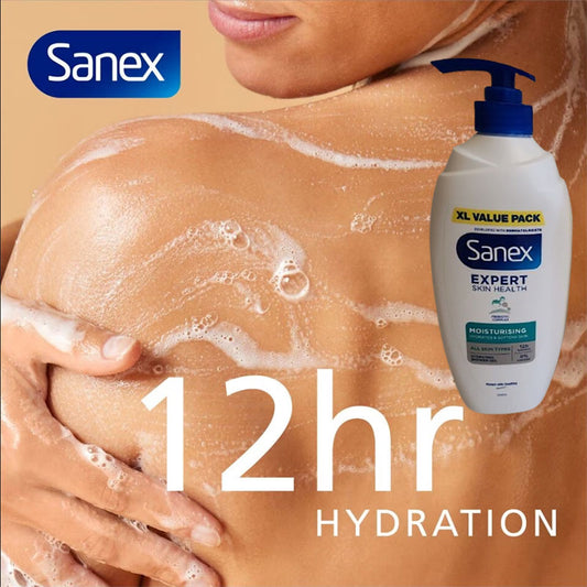 Expert Skin Health Moisturising Hydrating Shower Gel