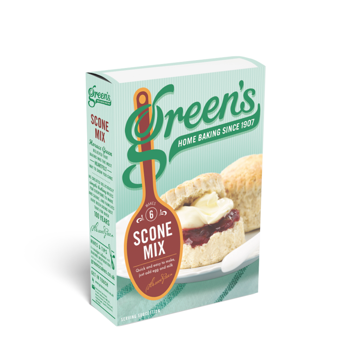 MASGreens Scone Mix 280g-Food