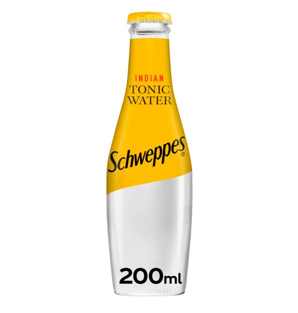 Schweppes Tonic Water  200ml-Food