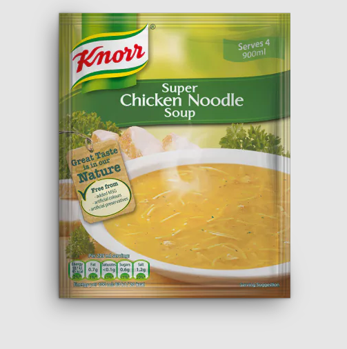 MASKnorr Chicken Noodle Soup 51g-Fd