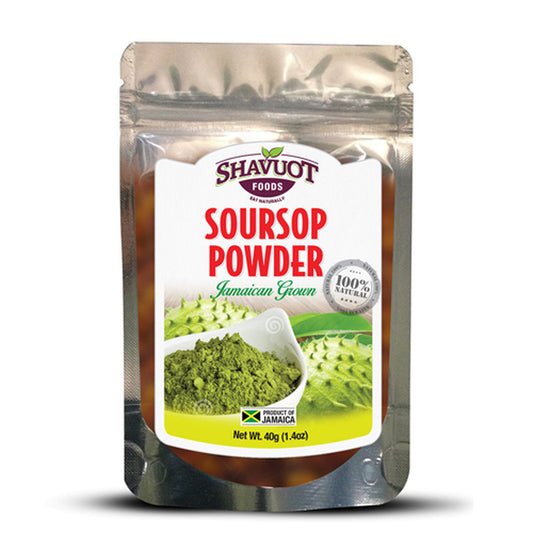 MASJamaican Shavuot Soursop Powder 39.7g-Fd