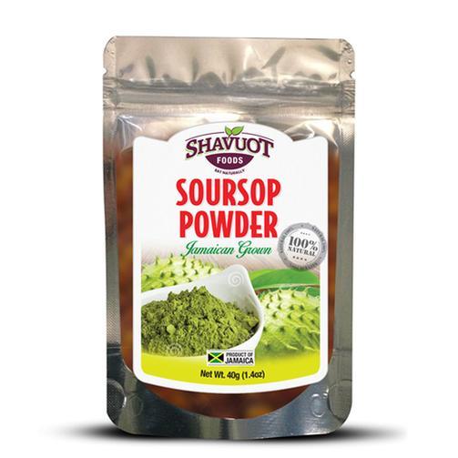 Shavuot Soursop Powder 40g Box of 12