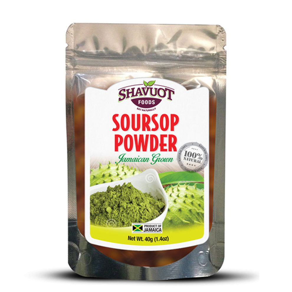 SKJamaican Shavuot Soursop Powder 39.7g – Asetena Pa